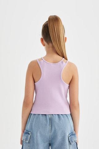 Camisola de alças - Lilás