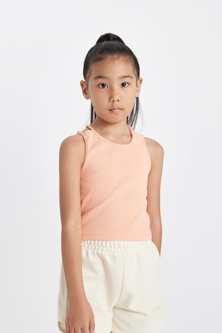 Camisola de alças - Rosa