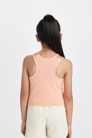Camisola de alças - Rosa