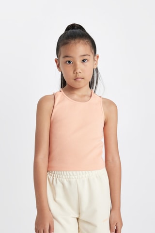 Camisola de alças - Rosa