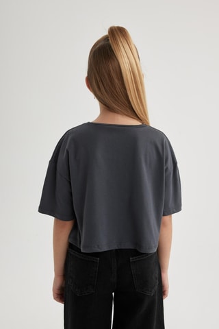 2 t-shirts - Antracite e rosa