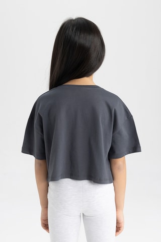 2 t-shirts - Antracite e rosa