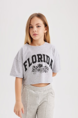 2 t-shirts - Cinzento-claro mesclado