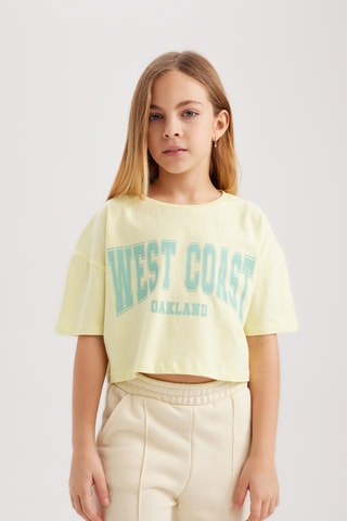 2 t-shirts - Amarelo