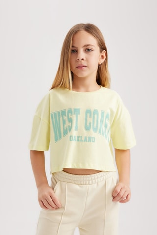 2 t-shirts - Amarelo