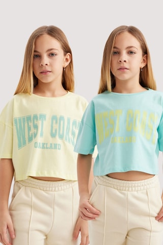 2 t-shirts - Amarelo
