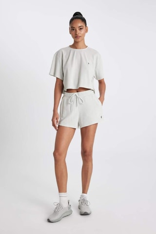 Crop top - Esbranquiçado