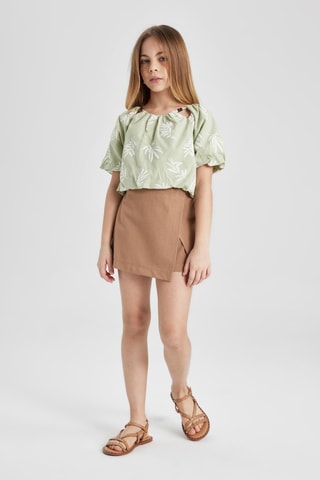 Blusa - Verde-claro