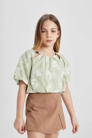 Blusa - Verde-claro