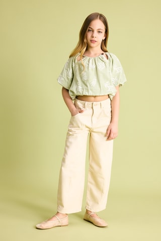 Blusa - Verde-claro