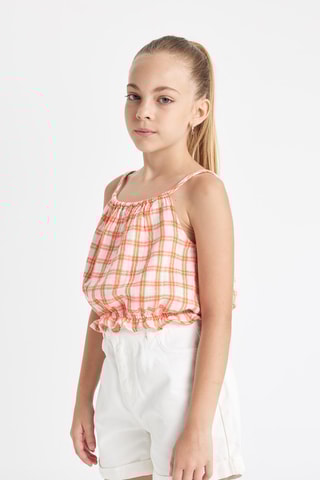 Camisola de alças - Laranja