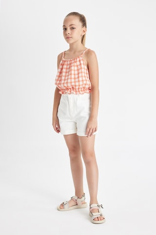 Camisola de alças - Laranja