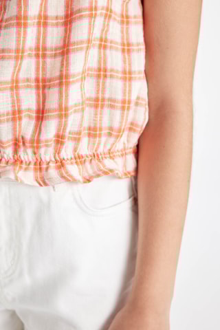 Camisola de alças - Laranja