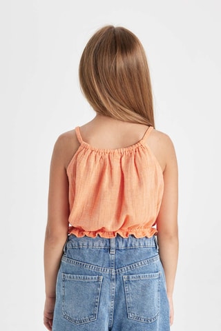 Camisola de alças - Laranja