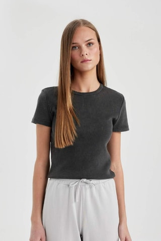 T-shirt - Antracite