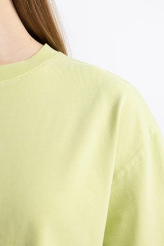 Crop top - Verde-claro