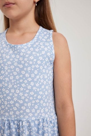 Vestido - Azul-claro