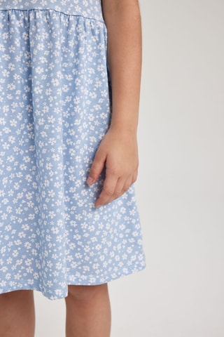 Vestido - Azul-claro