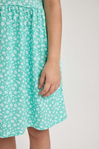 Vestido - Verde-água