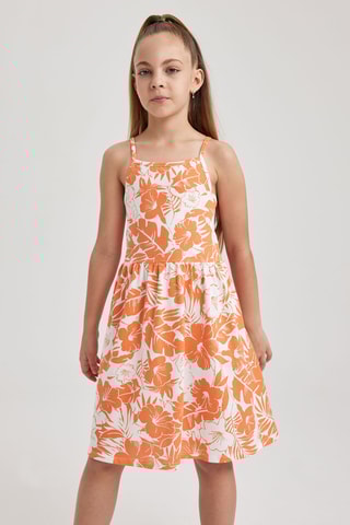 Vestido - Laranja