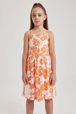 Vestido - Laranja