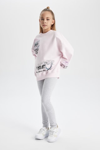 Leggings - Cinzento-claro