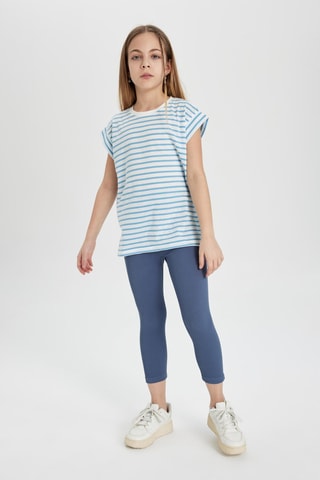 Leggings 7/8 - Azul