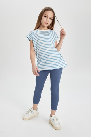 Leggings 7/8 - Azul