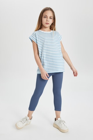 Leggings 7/8 - Azul