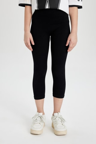 Leggings 7/8 - Preto