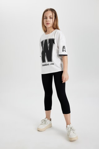 Leggings 7/8 - Preto