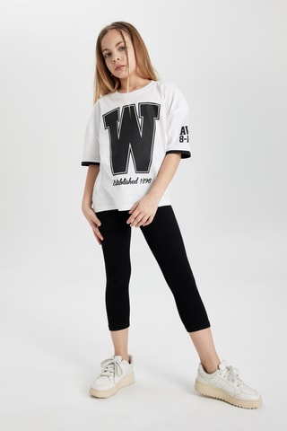 Leggings 7/8 - Preto