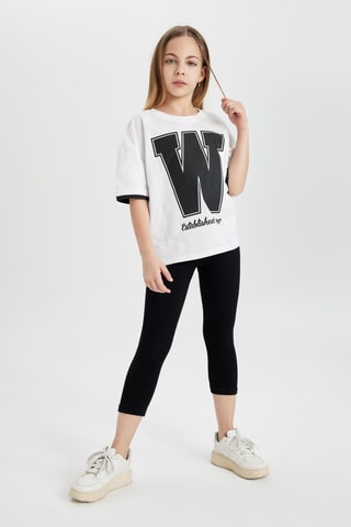 Leggings 7/8 - Preto