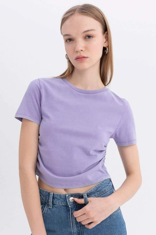 Crop top - Violeta
