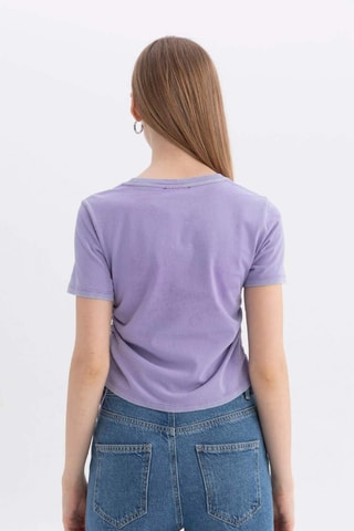 Crop top - Violeta