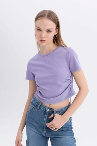 Crop top - Violeta