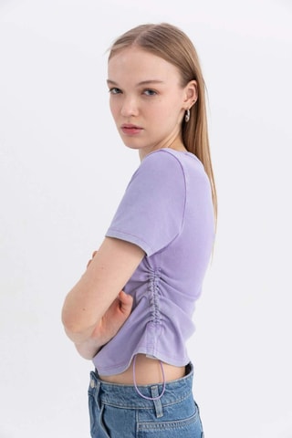 Crop top - Violeta