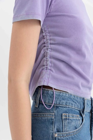 Crop top - Violeta