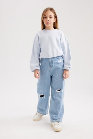 Sweat - Azul-claro