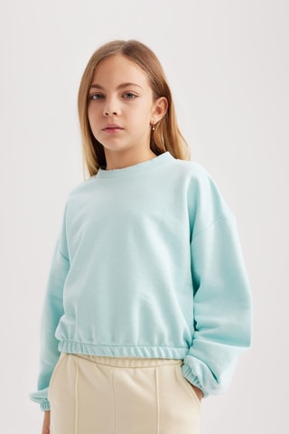 Sweat - Azul-claro