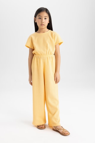 Macacão - Amarelo