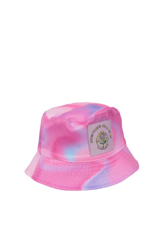 Chapéu à pescador tie and dye - Rosa