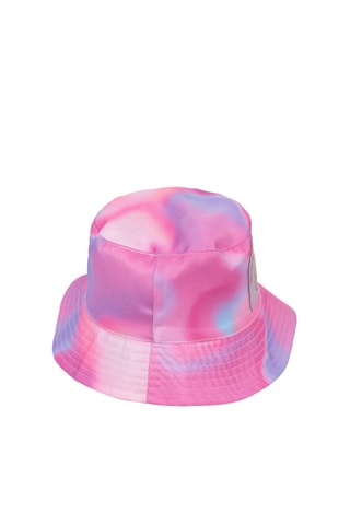 Chapéu à pescador tie and dye - Rosa
