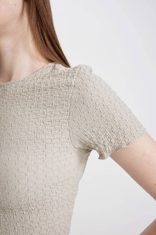 Crop top - Bege