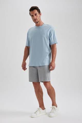 T-shirt - Azul-claro