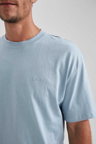 T-shirt - Azul-claro