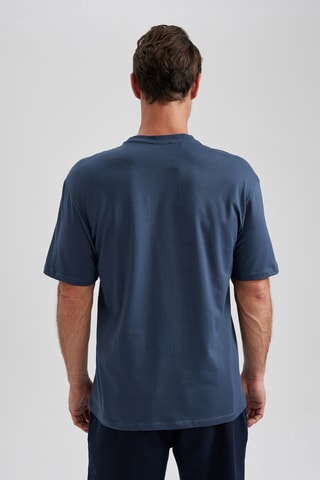 T-shirt - Marineblauw