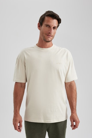 T-shirt - Bege