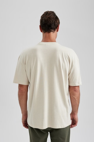 T-shirt - Bege
