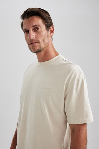 T-shirt - Bege